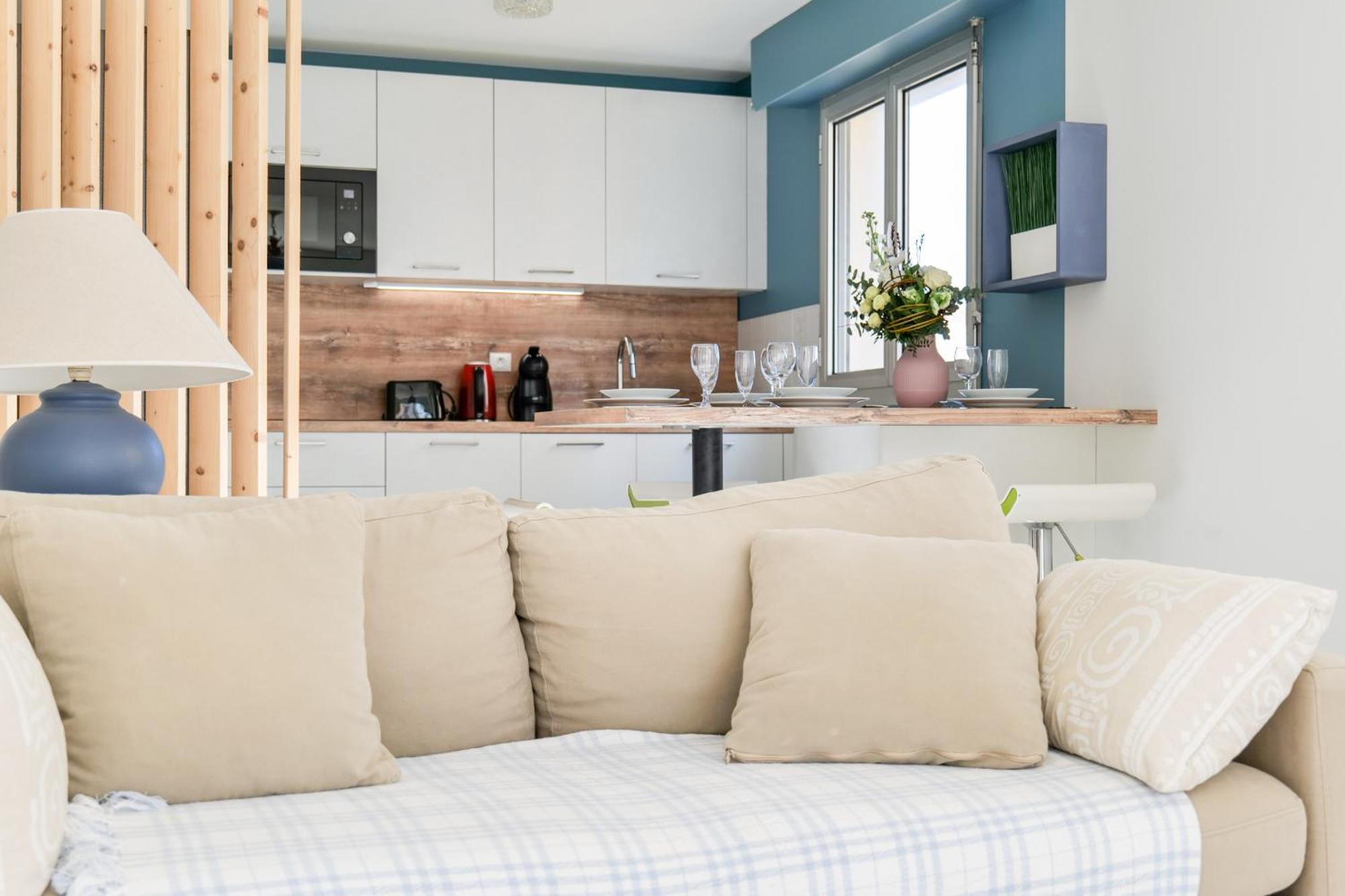 Joli Appartement Idealement Situe A Deux Pas De La Grande Plage - 4 Pers Ле-Сабль-д'Олонн Екстер'єр фото