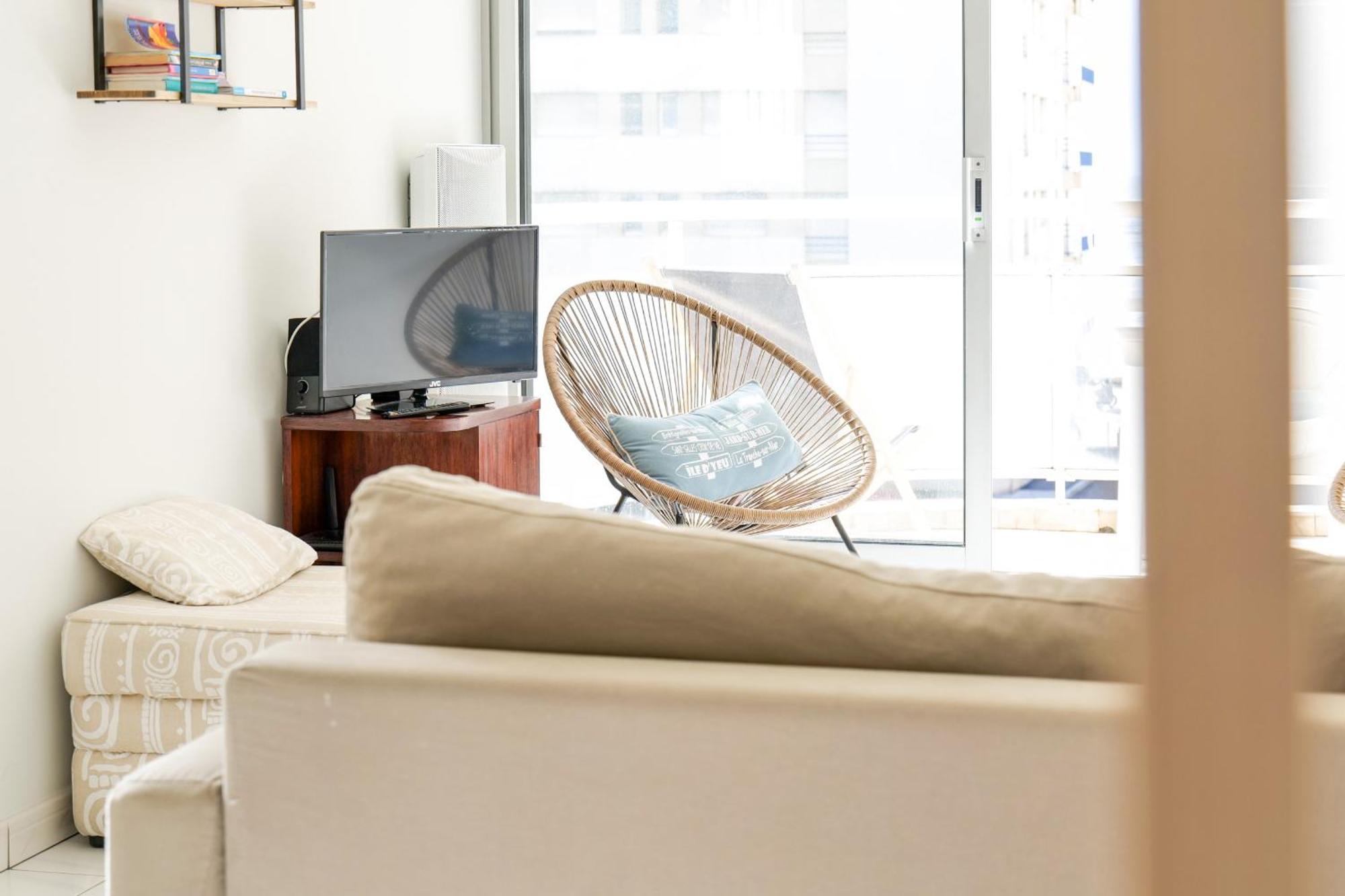 Joli Appartement Idealement Situe A Deux Pas De La Grande Plage - 4 Pers Ле-Сабль-д'Олонн Екстер'єр фото