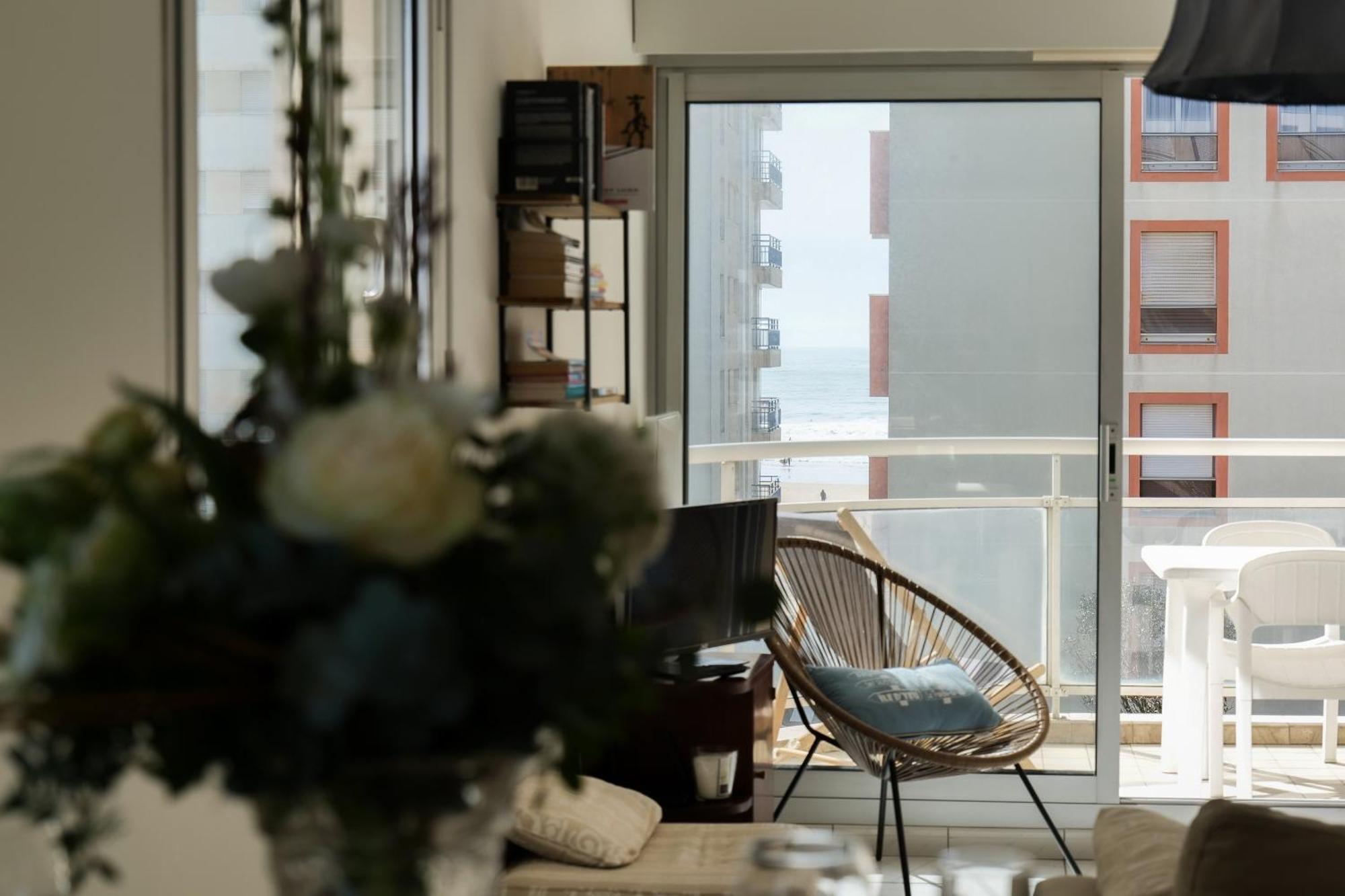 Joli Appartement Idealement Situe A Deux Pas De La Grande Plage - 4 Pers Ле-Сабль-д'Олонн Екстер'єр фото